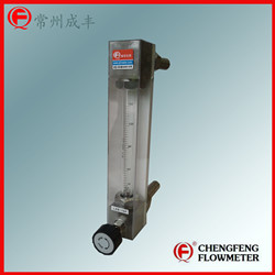 LZB-10F  glass tube flowmeter stainless steel weld connector [CHENGFENG FLOWMETER] anti-corrosion  professional type selection